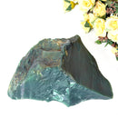 Dark Green Aventurine Rough (Luck & Opportunity)