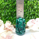 Dark Green Aventurine Ganesha
