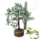 Dark Green Aventurine Tree  (Luck & Growth)