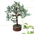 Dark Green Aventurine Tree  (Luck & Growth)