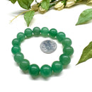 Dark Green Aventurine Bracelet (For Luck and Opportunities)