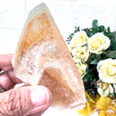 Dog Tooth Calcite from Morocco