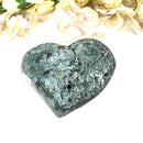 Small Amethyst Druzy Hearts  (Spirituality and Wisdom)