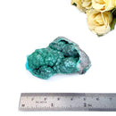 Druzy Malachite (Transformation and Protection)