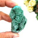 Druzy Malachite (Transformation and Protection)