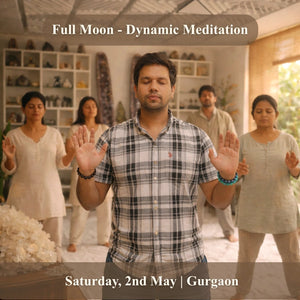 Full Moon Meditation (2 May)