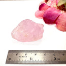 Pink Kunzite Rough Elite (Unconditional Love and Joy)