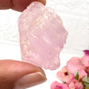 Pink Kunzite Rough Elite (Unconditional Love and Joy)