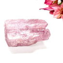 Pink Kunzite Rough Elite (Unconditional Love and Joy)