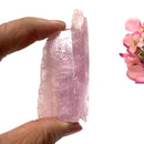 Pink Kunzite Rough Elite (Unconditional Love and Joy)