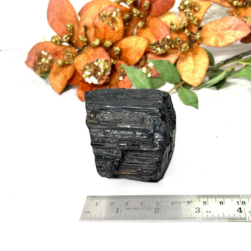 Elite Rough Black Tourmaline Medium Sized (Grounding & Protection)