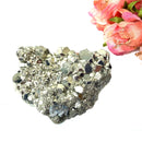Pyrite Cluster Elite Quality (For Wealth & Fame)