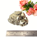 Pyrite Cluster Elite Quality (For Wealth & Fame)