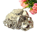 Pyrite Cluster Elite Quality (For Wealth & Fame)