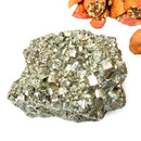 Large Pyrite Cluster Elite Quality (For Wealth & Fame)