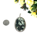 Emerald Premium Silver Pendants