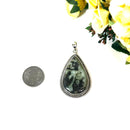 Emerald Premium Silver Pendants