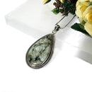 Emerald Premium Silver Pendants