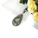 Emerald Premium Silver Pendants