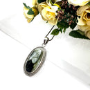 Emerald Premium Silver Pendants