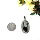 Emerald Premium Silver Pendants