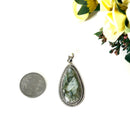Emerald Premium Silver Pendants