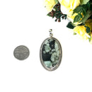 Emerald Premium Silver Pendants