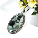 Emerald Premium Silver Pendants