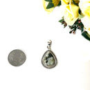 Emerald Premium Silver Pendants