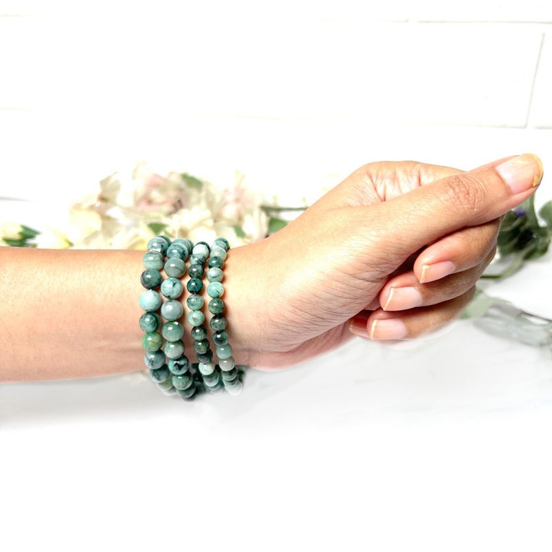 Emerald Bracelet (Abundance)