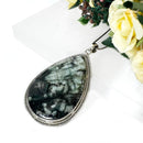 Emerald Premium Silver Pendants