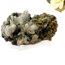 Epidote  on Matrix Specimen from Morocco