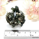 Epidote  on Matrix Specimen from Morocco