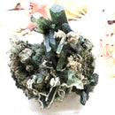 Epidote  on Matrix Specimen from Morocco