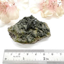 Epidote  on Matrix Specimen from Morocco