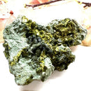 Epidote  on Matrix Specimen from Morocco