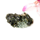 Epidote  on Matrix Specimen from Morocco