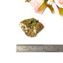 Quartz and Epidote on Matrix (Remove the Victim feeling)