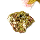 Quartz and Epidote on Matrix (Remove the Victim feeling)