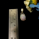 Ethiopian Opal Pendant in Silver