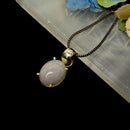 Ethiopian Opal Pendant in Silver