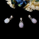 Ethiopian Opal Pendant in Silver