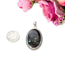Eudialyte Premium Pendants in Silver