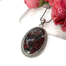 Eudialyte Premium Pendants in Silver