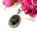 Eudialyte Premium Pendants in Silver