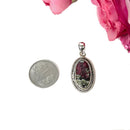 Eudialyte Premium Pendants in Silver