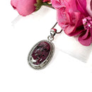 Eudialyte Premium Pendants in Silver