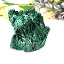 Fibrous Malachite Mineral Specimen