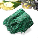 Fibrous Malachite Mineral Specimen