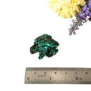 Fibrous Malachite Mineral Specimen